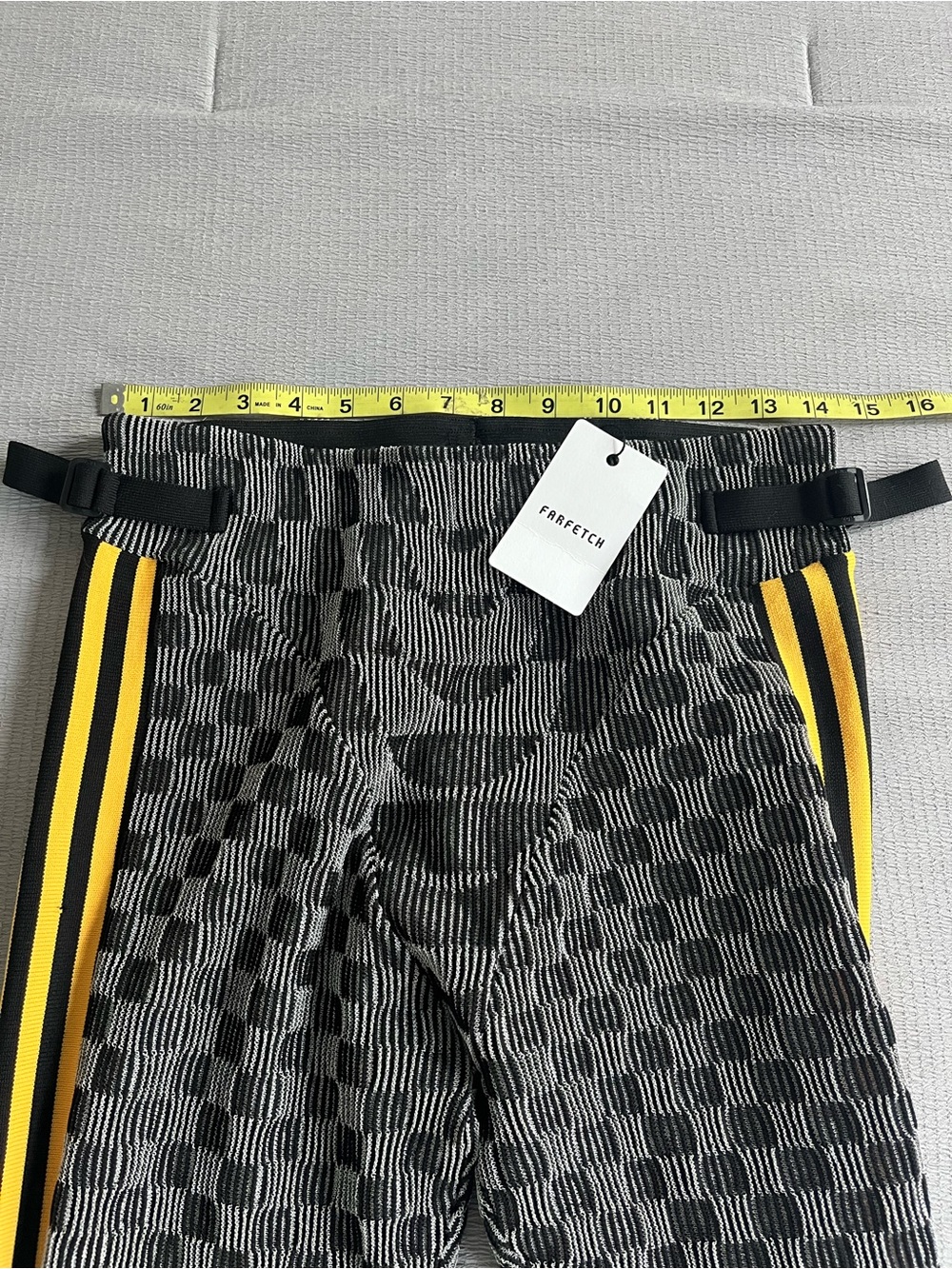 NWT Rare Adidas Women's Originals PAOLINA RUSSO REFLECTIVE LEGGINGS- UK Size 12 - Picture 8 of 10